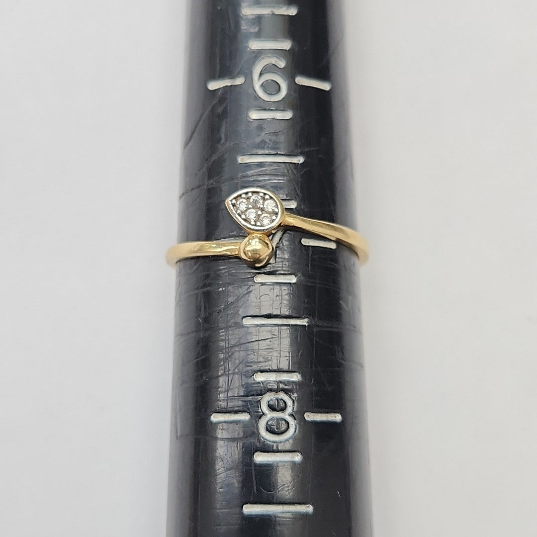 ANILLITO ORO 14 K 1.1 GRMS (SEMINUEVO)