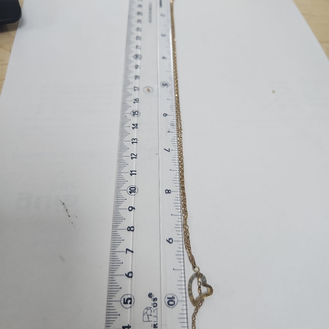 GARGANTILLA ORO 14 K 2 GRMS (SEMINUEVO)