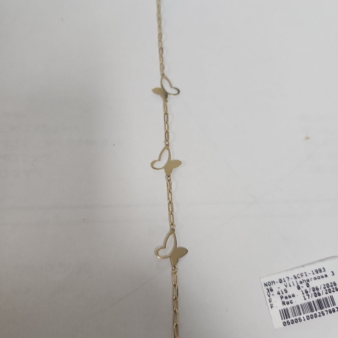 PULSERAS DAMA ORO 14K 1.4 (NUEVO)