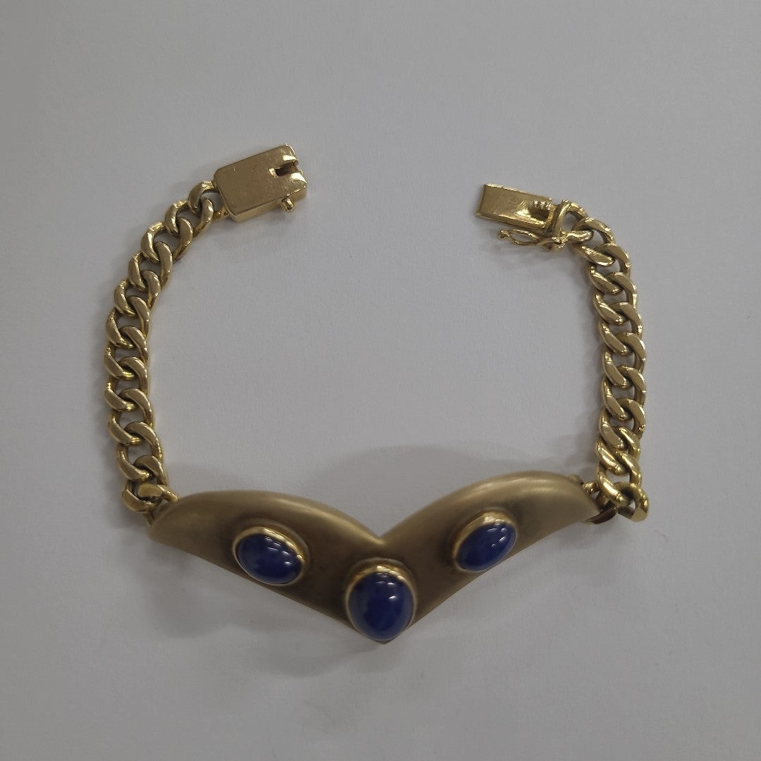 PULSERA ORO 14 K 21,60 GRMS (SEMINUEVO)