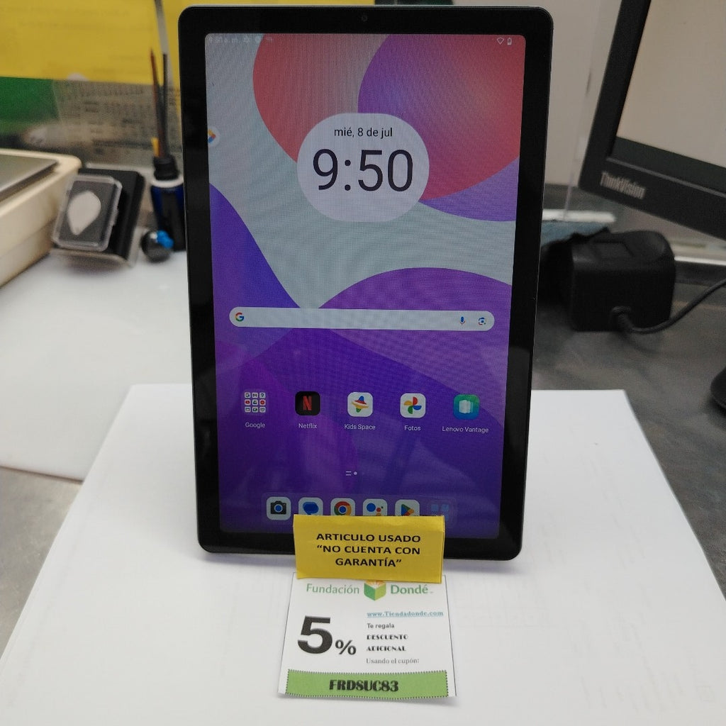 TABLETA LENOVO TAB M9 TB310FU (2023) 64 GB 4 GB RAM (SEMINUEVO)