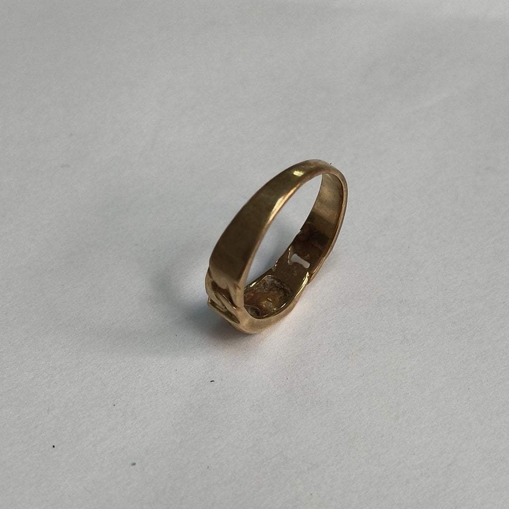 ANILLITO ORO 10 K 3.1 GRMS (SEMINUEVO)
