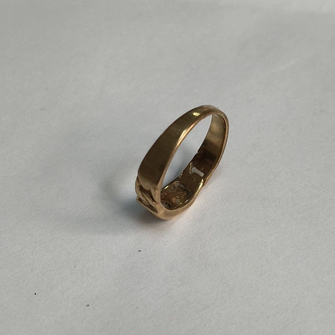 ANILLITO ORO 10 K 3.1 GRMS (SEMINUEVO)