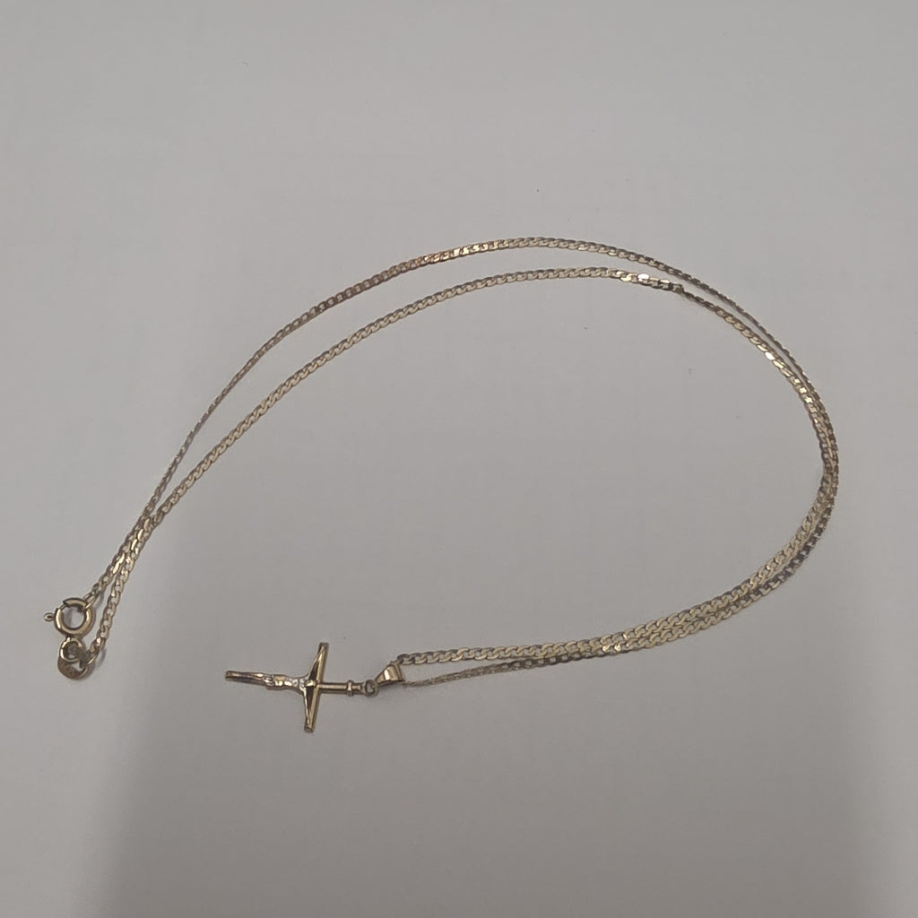 CADENA, DIJE ORO 14 K 2.1 GRMS (SEMINUEVO)