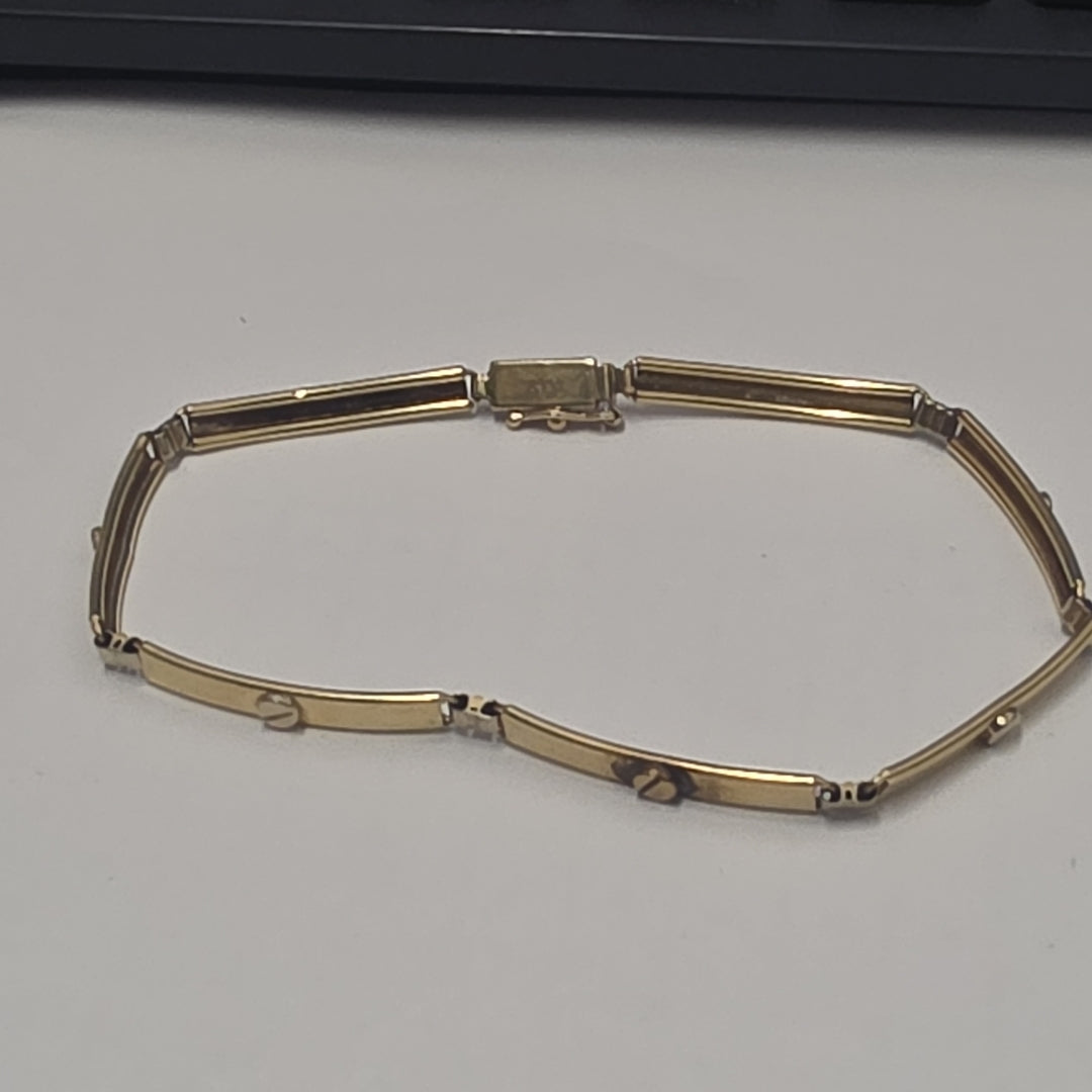 PULSERA ORO 14 K 6 GRMS (SEMINUEVO)