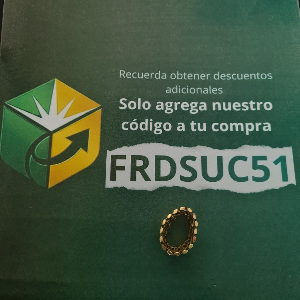 ANILLO ORO 14 K 5.7 GRMS (SEMINUEVO)