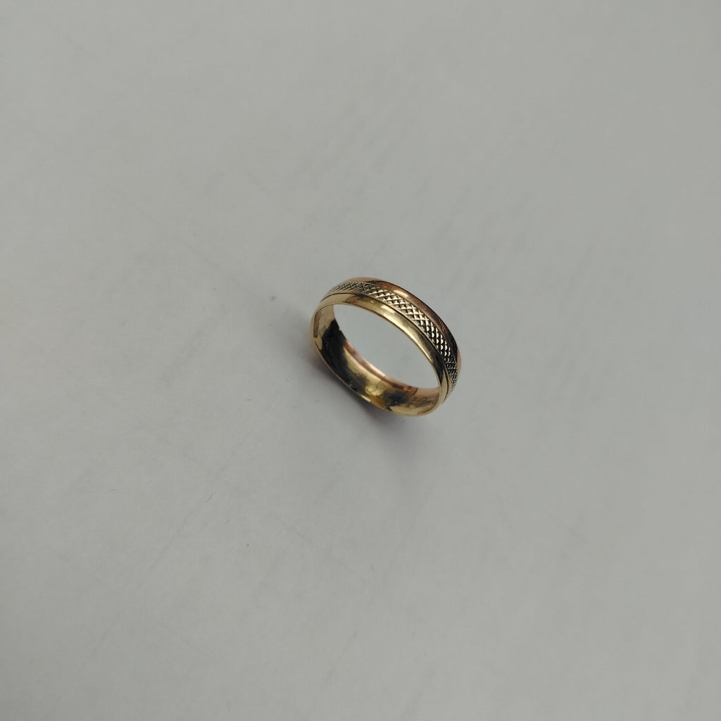 ARGOLLA ORO, RODIADO 8 K 1.3 GRMS (SEMINUEVO)