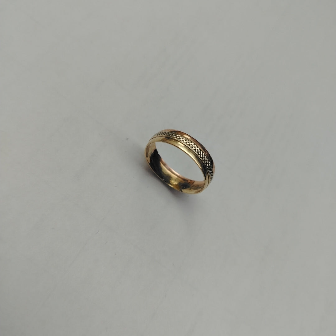 ARGOLLA ORO, RODIADO 8 K 1.3 GRMS (SEMINUEVO)