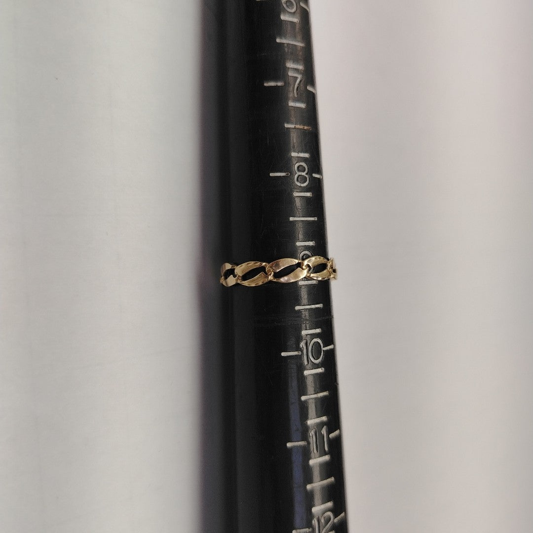 ANILLITO ORO 14 K 1.2 GRMS (SEMINUEVO)