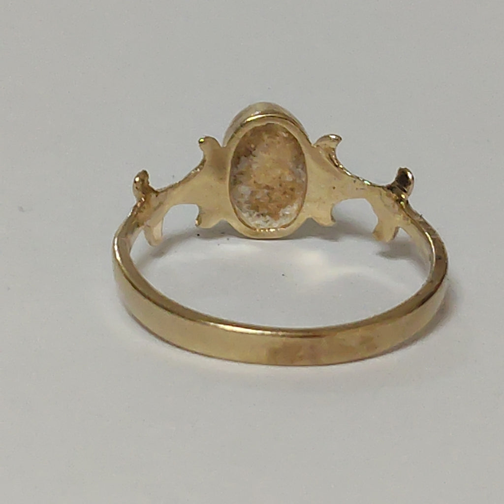 ANILLITO ORO 10 K 1,80 GRMS (SEMINUEVO)