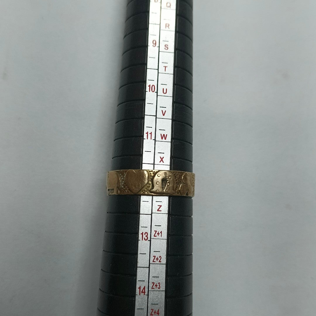 ARGOLLA ORO 8 K 1.9 GRMS (SEMINUEVO)