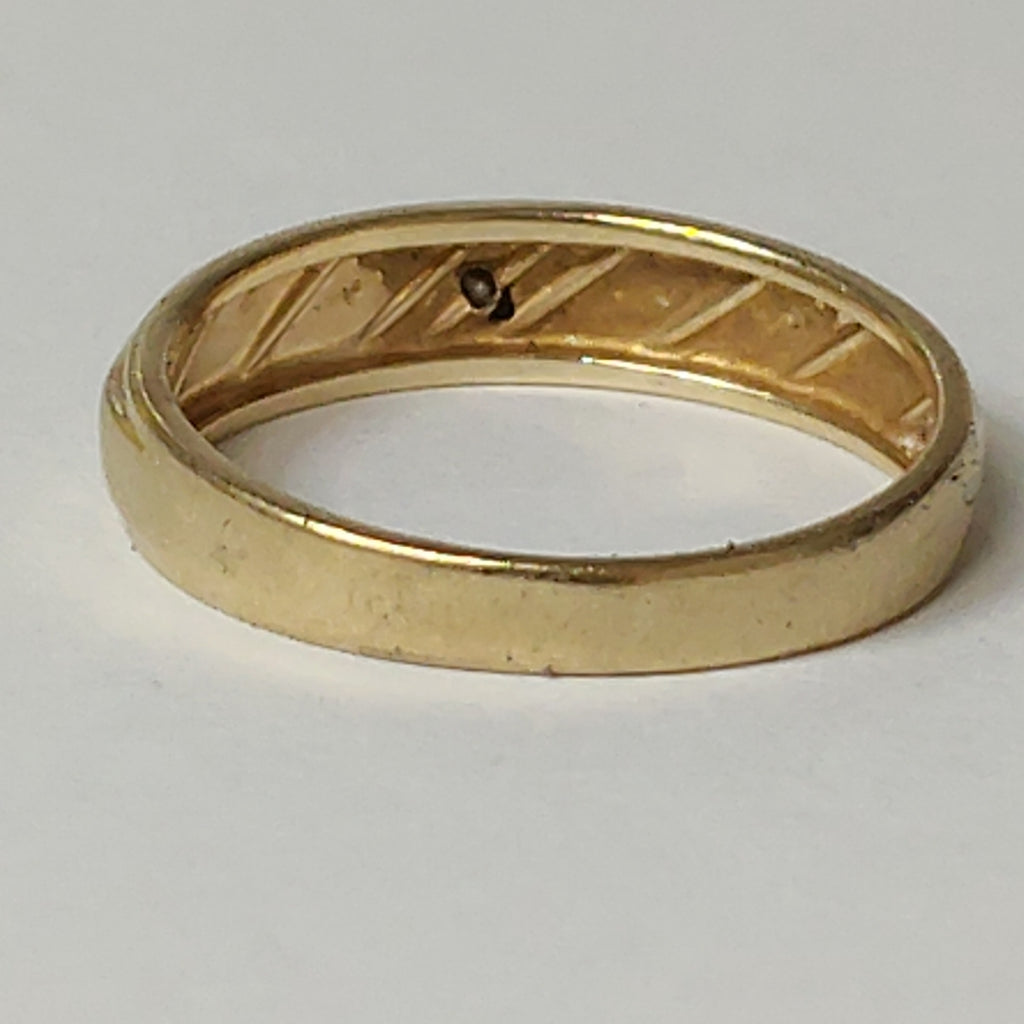 ANILLITO ORO 10 K 2,00 GRMS (SEMINUEVO)