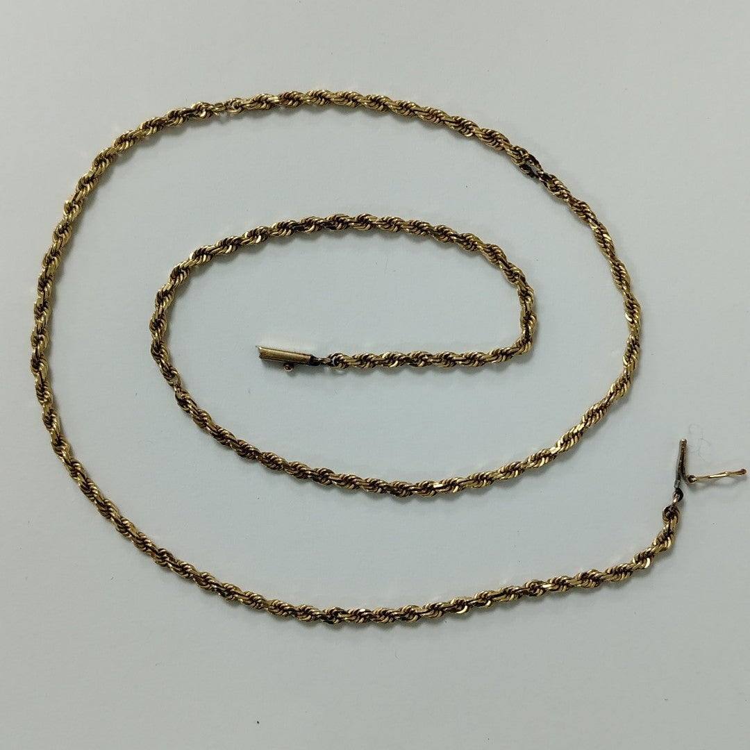 CADENA ORO 10 K 16.3 GRMS (SEMINUEVO)