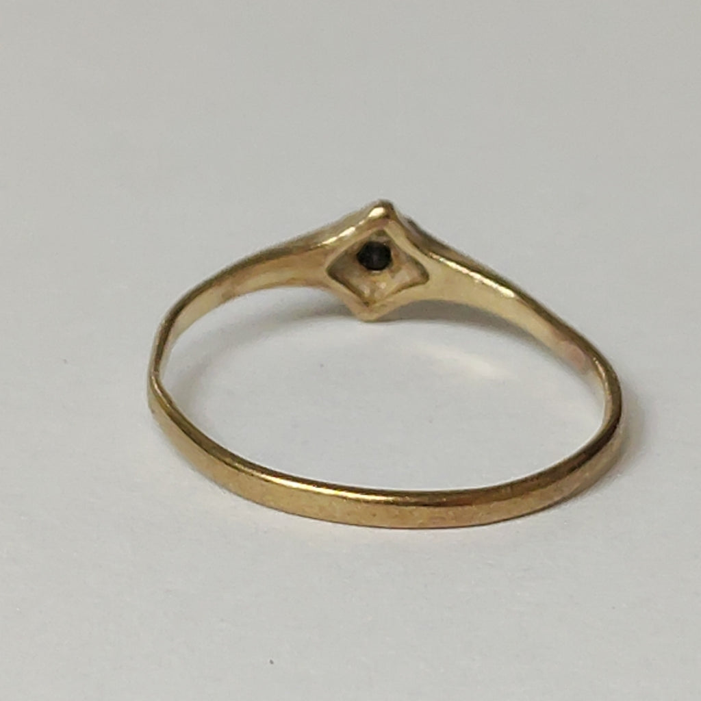 ANILLITO ORO 10 K 0,90 GRMS (SEMINUEVO)