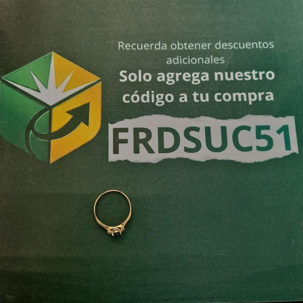 ANILLITO ORO 10 K 1.7 GRMS (SEMINUEVO)