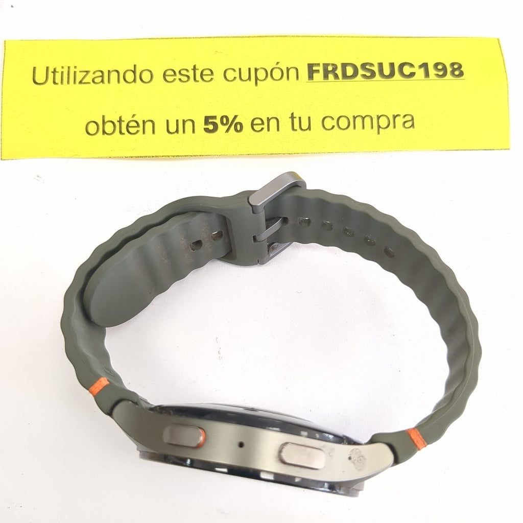 SMARTWATCH SAMSUNG GALAXY WATCH 7 SM-L315U 44 MM GPS (SEMINUEVO)
