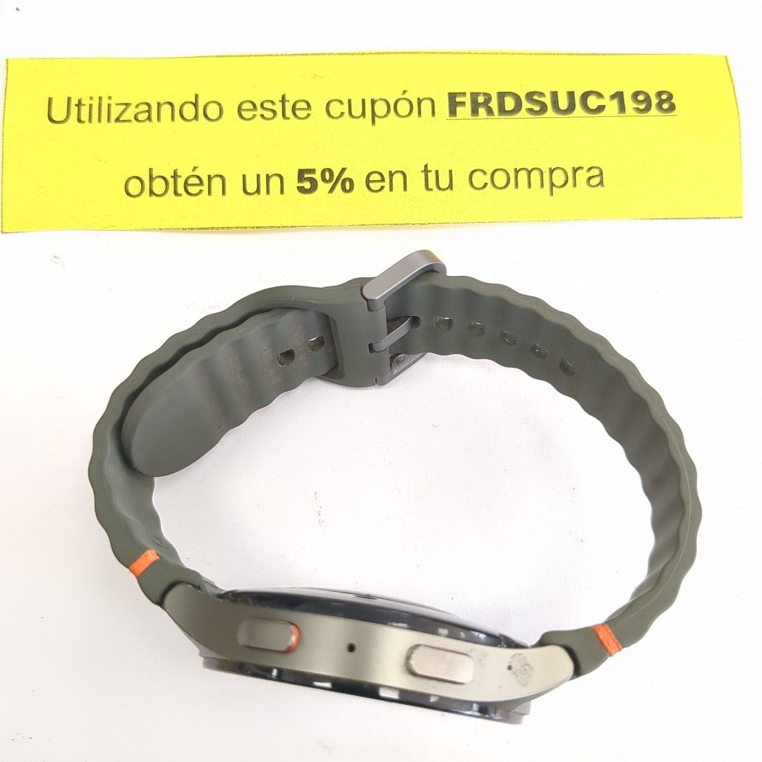 SMARTWATCH SAMSUNG GALAXY WATCH 7 SM-L315U 44 MM GPS (SEMINUEVO)