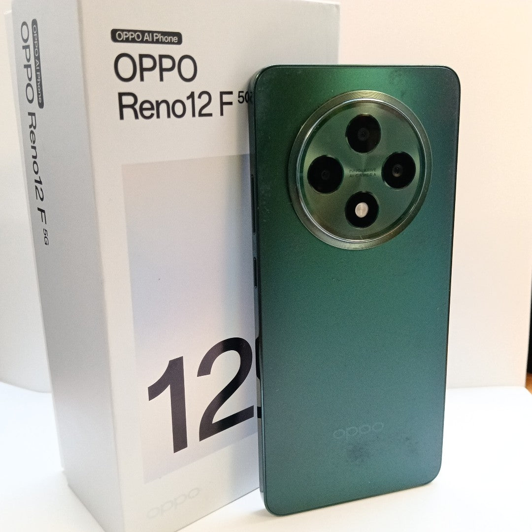 CELULAR OPPO RENO 12F 5G CPH2637 256 GB 12 GB RAM (SEMINUEVO)