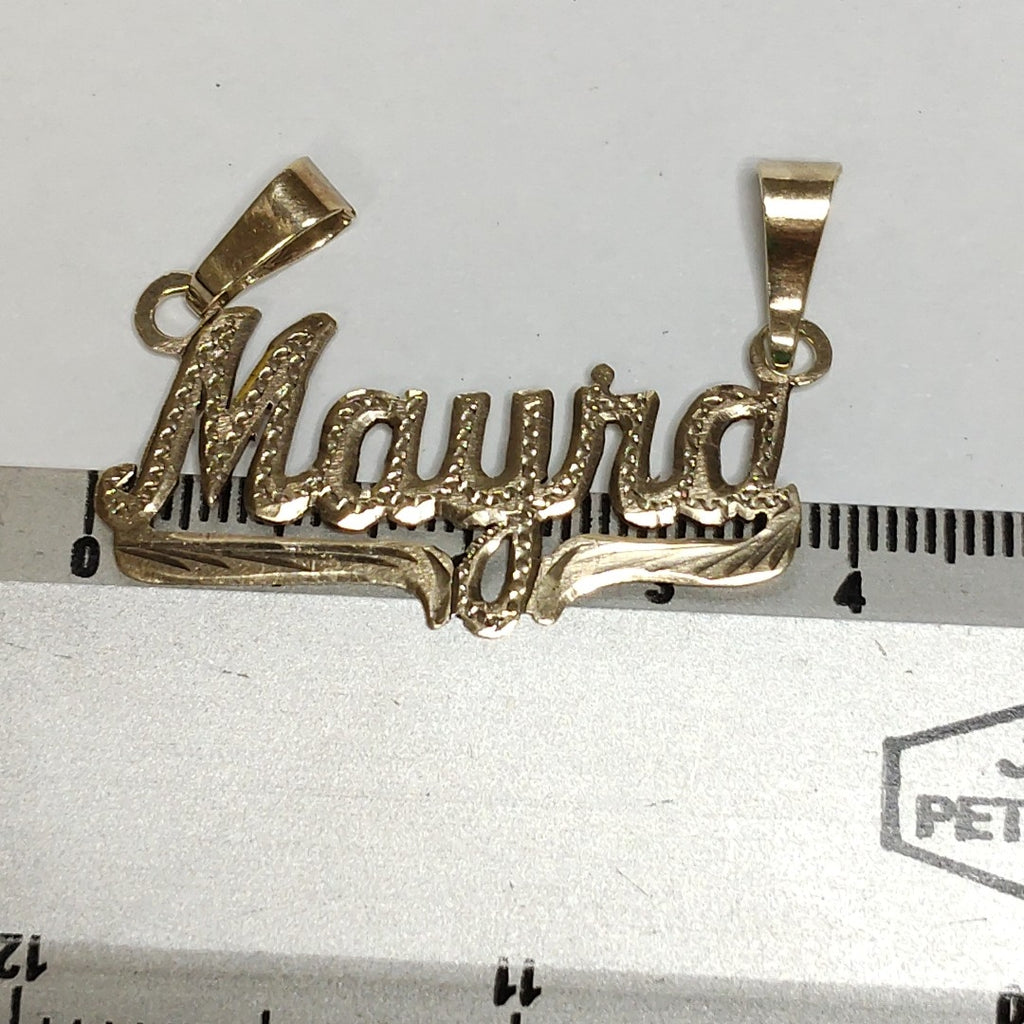 DIJE ORO 10 K 2,70 GRMS (SEMINUEVO)