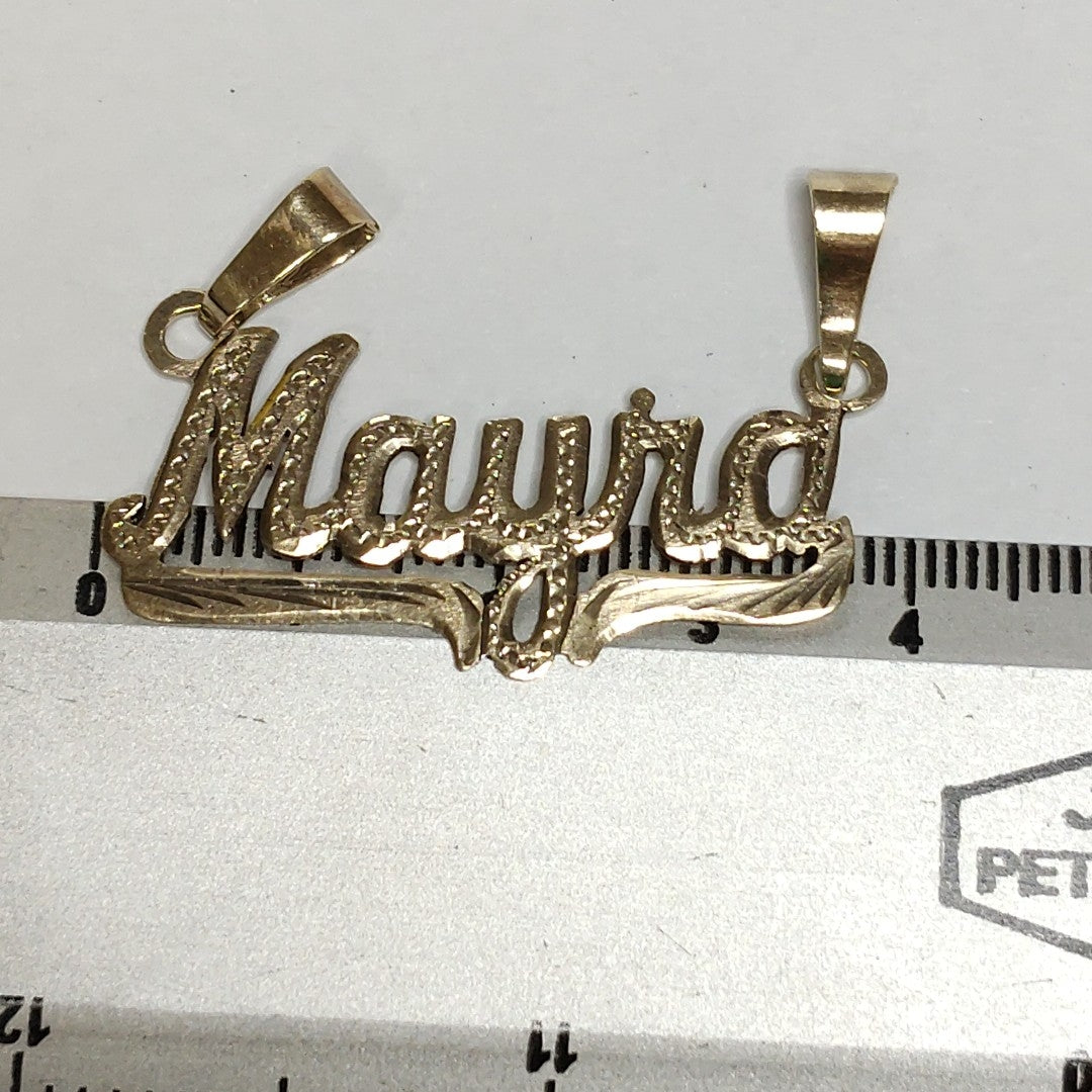 DIJE ORO 10 K 2,70 GRMS (SEMINUEVO)