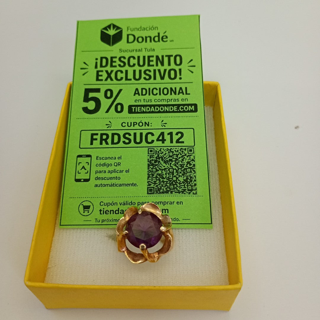 ANILLITO ORO 14 K 5.7 GRMS (SEMINUEVO)