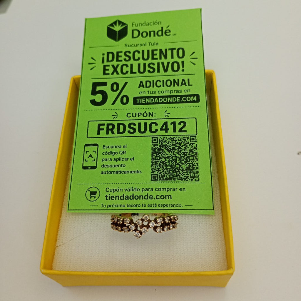 ANILLITO ORO 14 K 3,20 GRMS (SEMINUEVO)