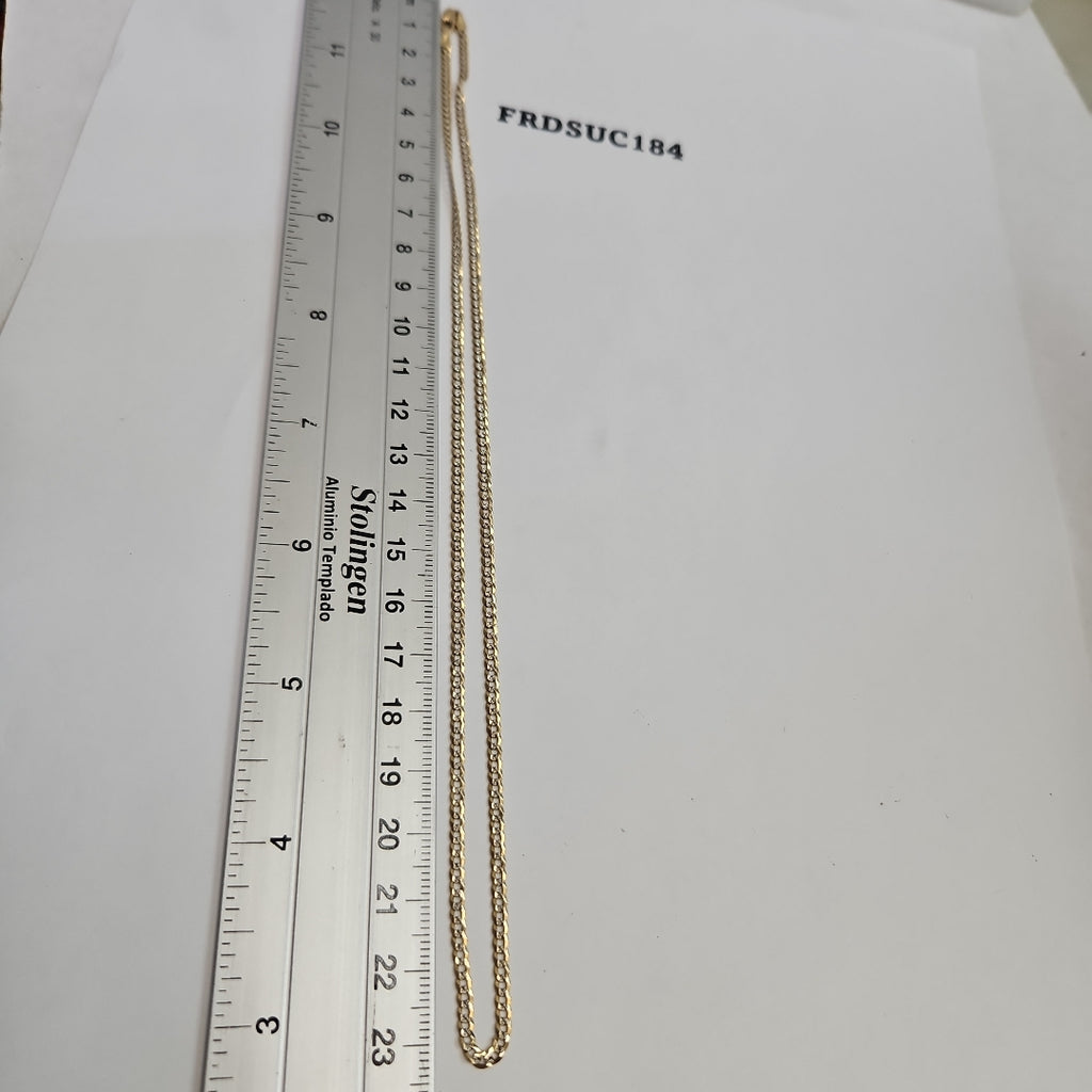 CADENA ORO 10 K 4,10 GRMS (SEMINUEVO)
