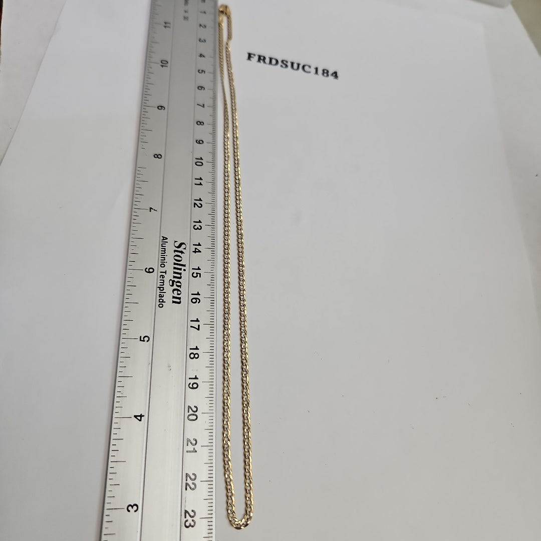 CADENA ORO 10 K 4,10 GRMS (SEMINUEVO)