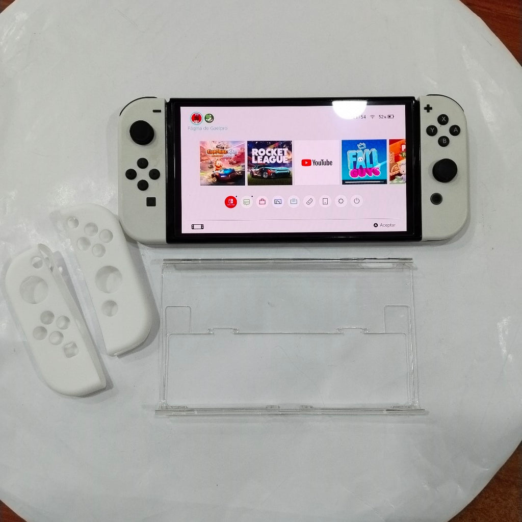 CONSOLA DE VIDEOJUEGO NINTENDO SWITCH OLED 64 GB (SEMINUEVO)