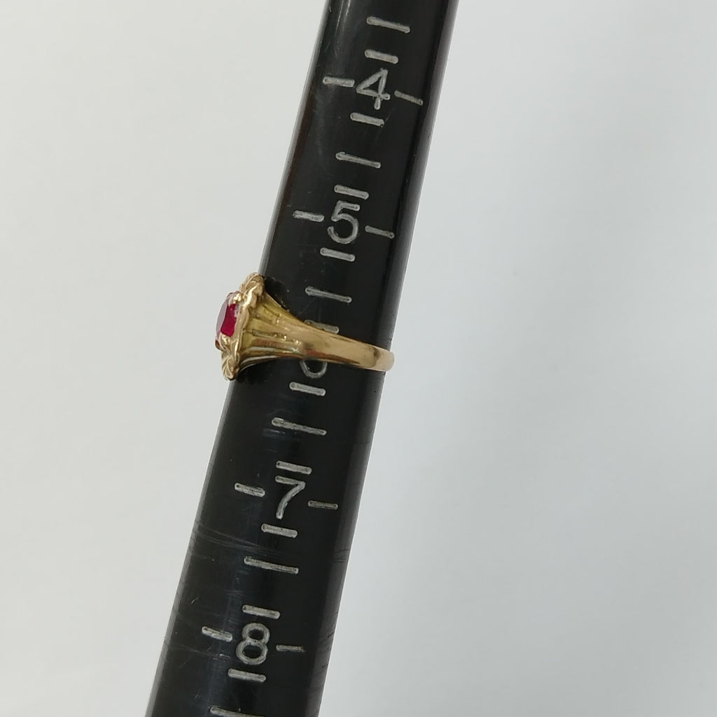 ANILLITO ORO 14 K 4 GRMS (SEMINUEVO)
