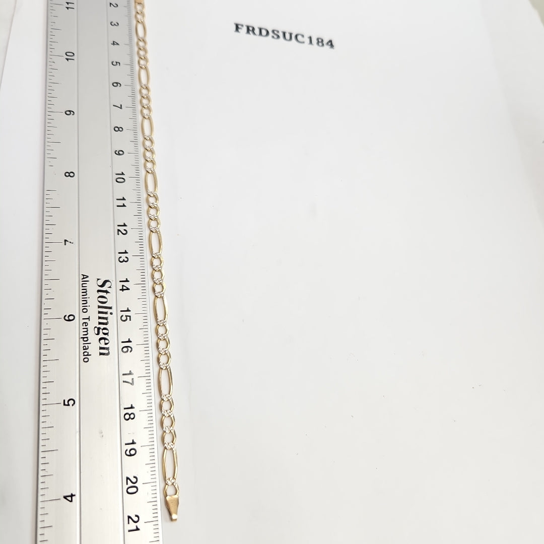 PULSERA ORO 14 K 4.4 GRMS (SEMINUEVO)