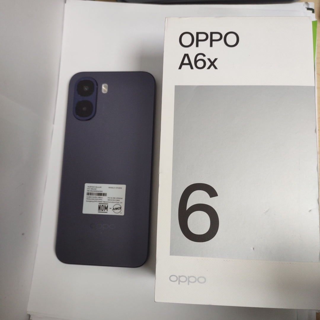 CELULAR OPPO A6X CPH2819 (2025) 128 GB 4 GB RAM (SEMINUEVO)
