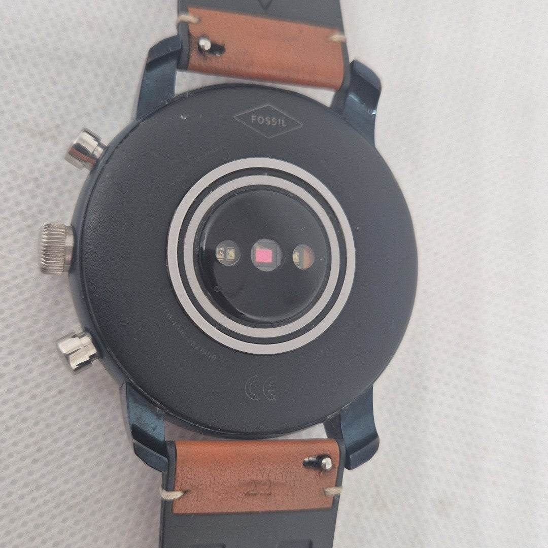 SMARTWATCH FOSSIL Q EXPLORIST HR GEN 4 DW6F1 (FTW4016) 45 MM GPS (SEMINUEVO)