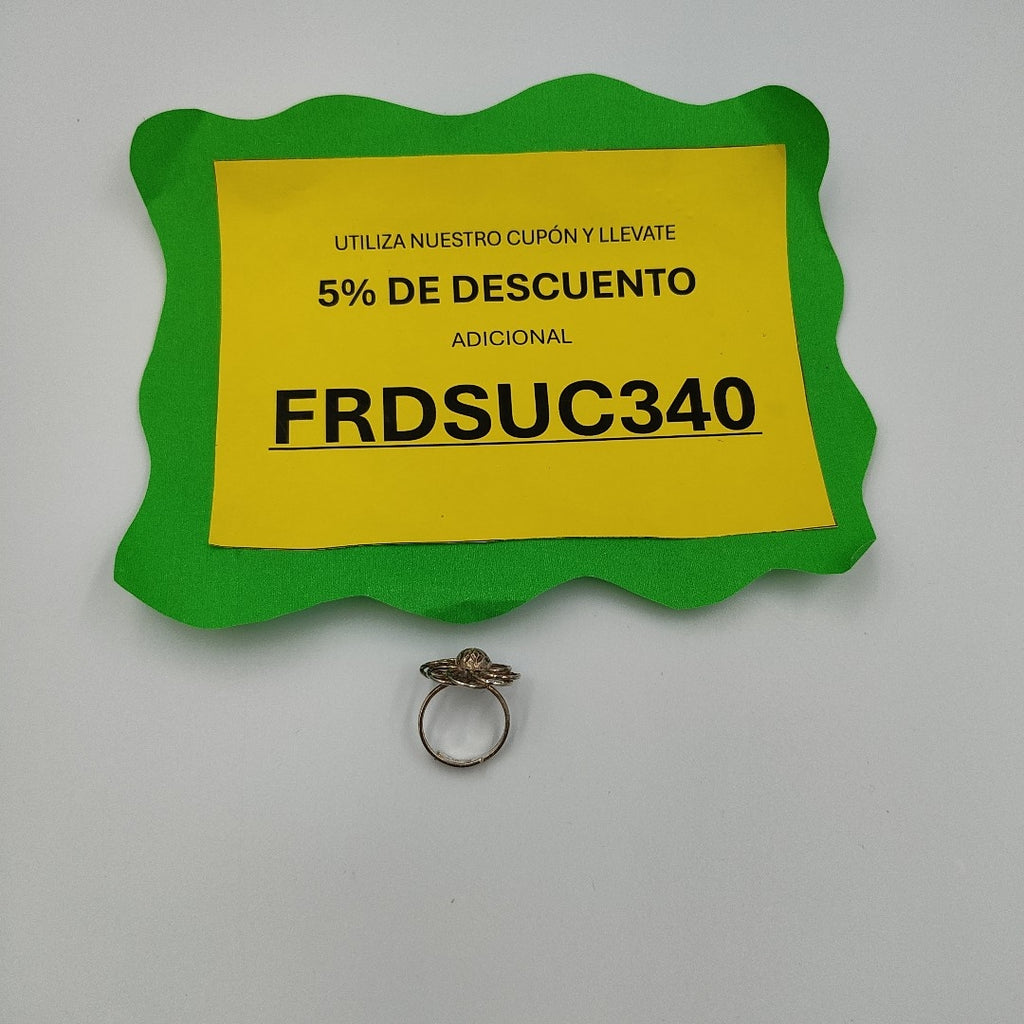 ANILLITO PLATA 4,80 GRMS (SEMINUEVO)