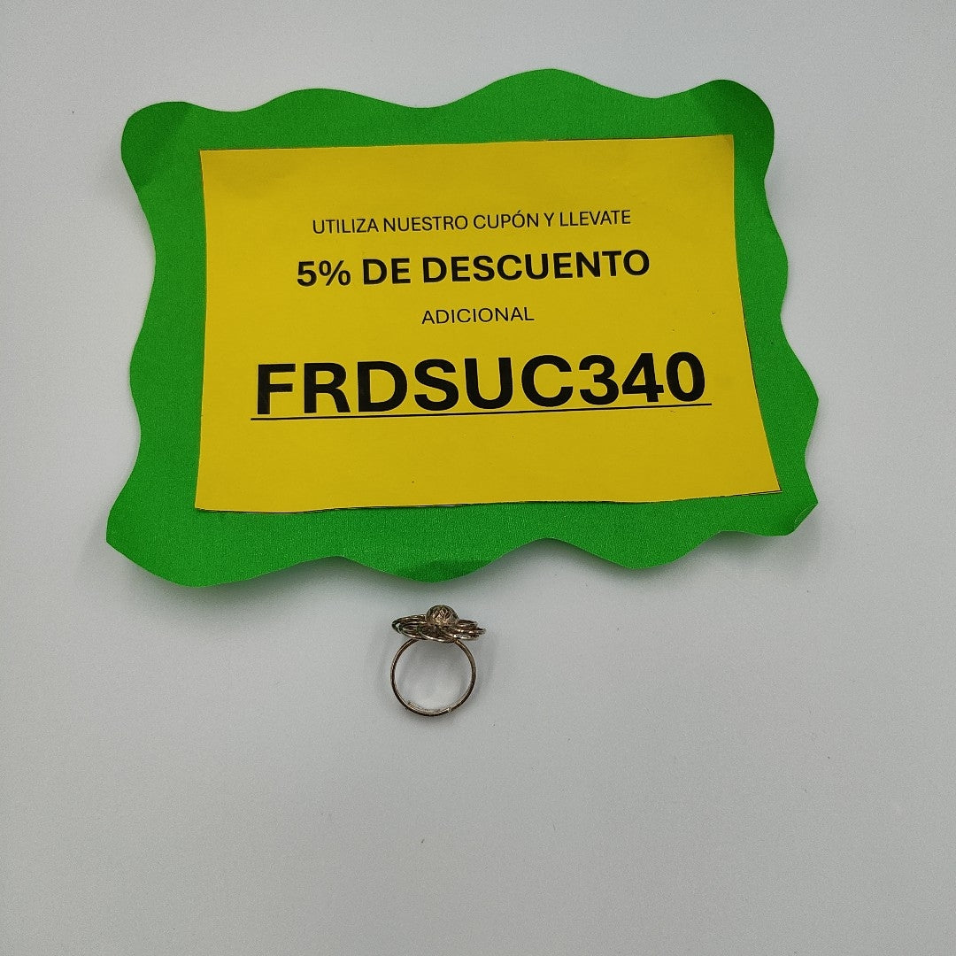 ANILLITO PLATA 4,80 GRMS (SEMINUEVO)