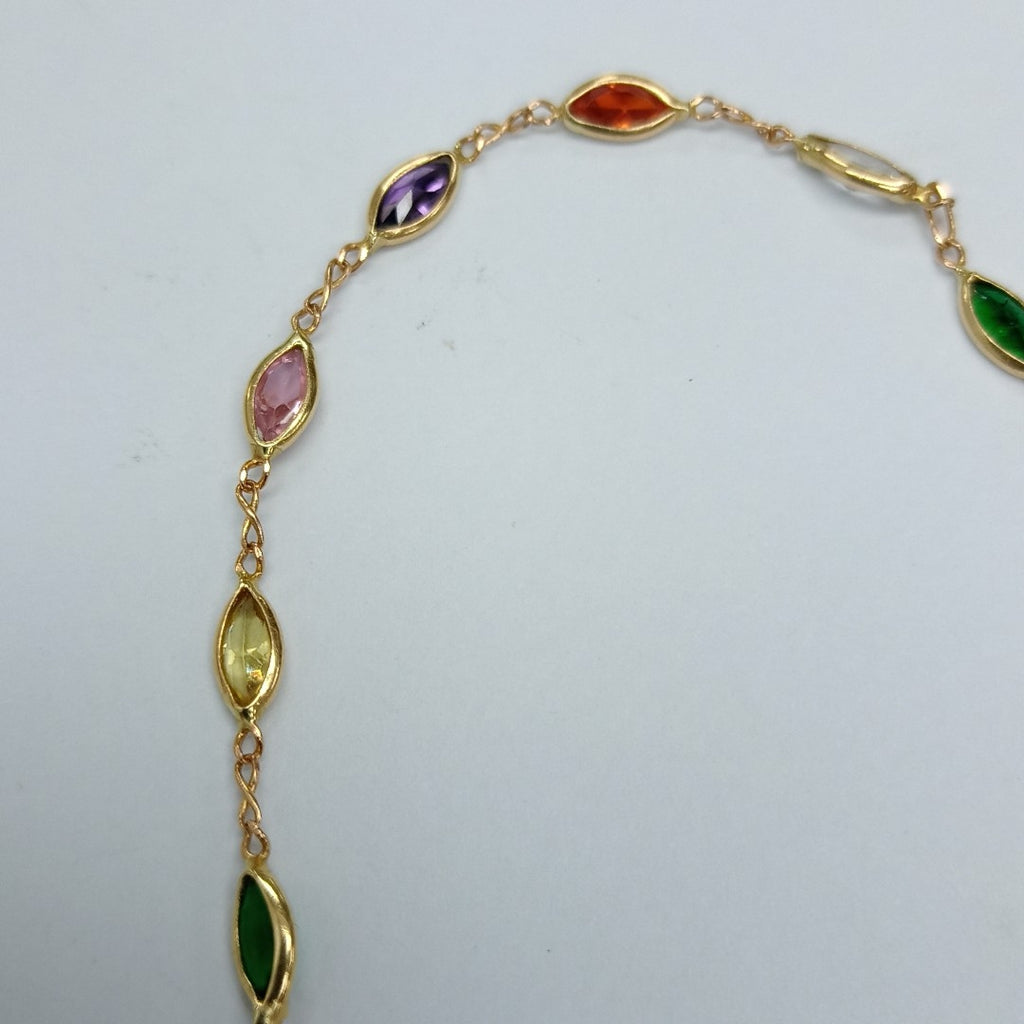 PULSERA ORO 14 K 2.5 GRMS (SEMINUEVO)