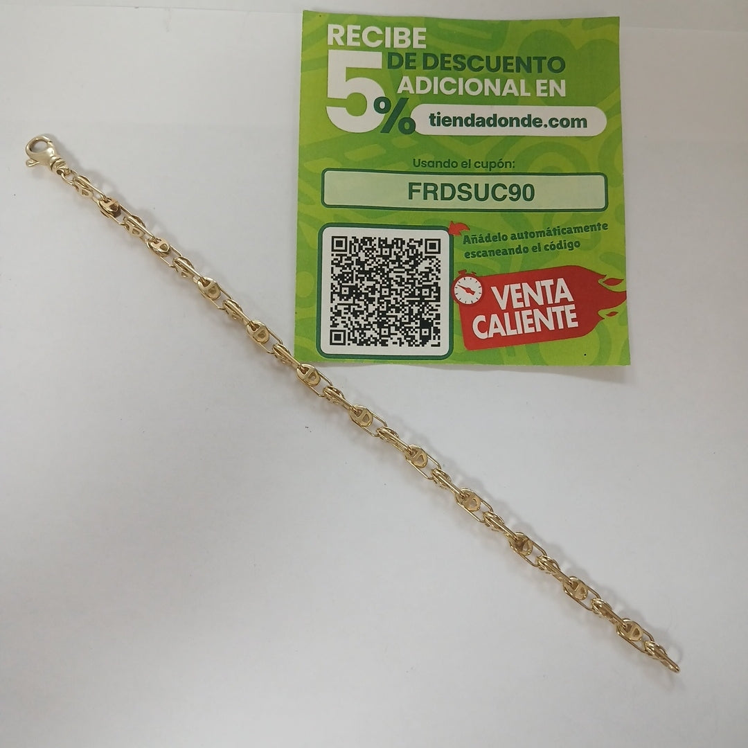 PULSERA ORO 14 K 11,80 GRMS (SEMINUEVO)