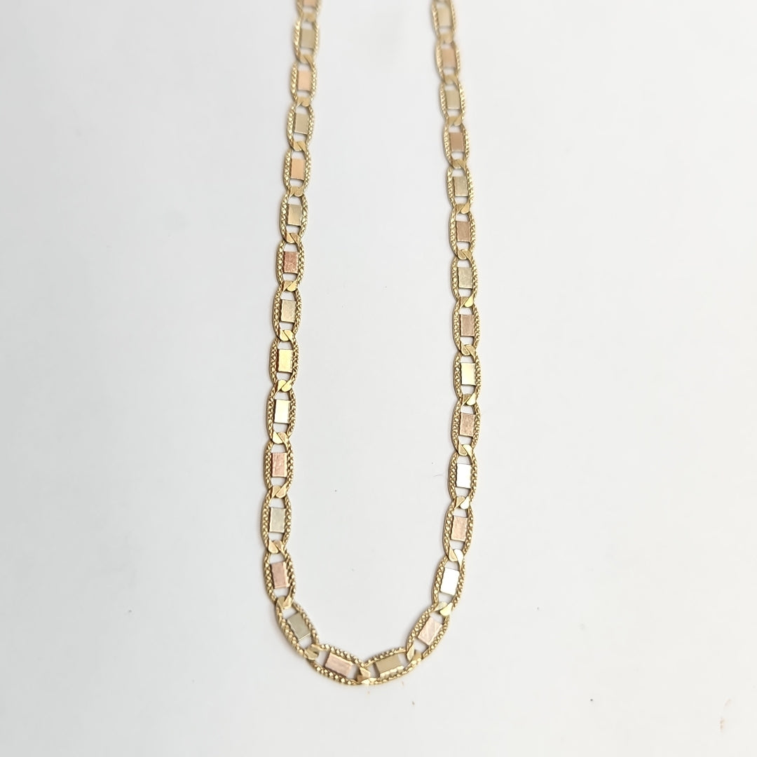 CADENA ORO 10 K 4.7 GRMS (SEMINUEVO)