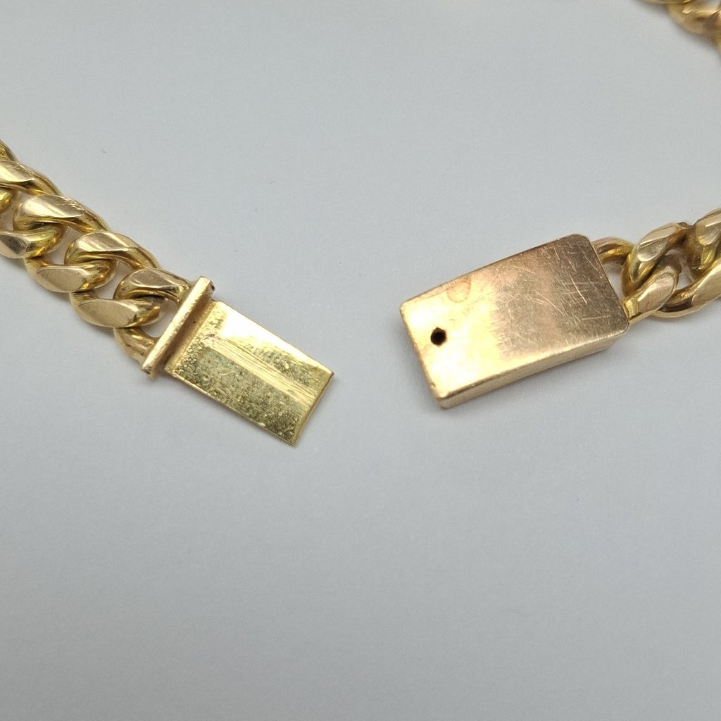 PULSERA ORO 10 K 29.5 GRMS (SEMINUEVO)