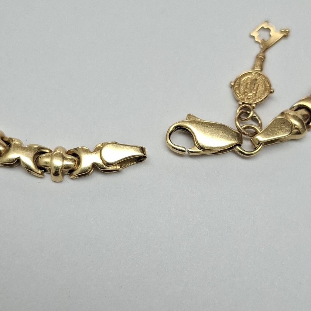 PULSERA ORO 14 K 6.3 GRMS (SEMINUEVO)