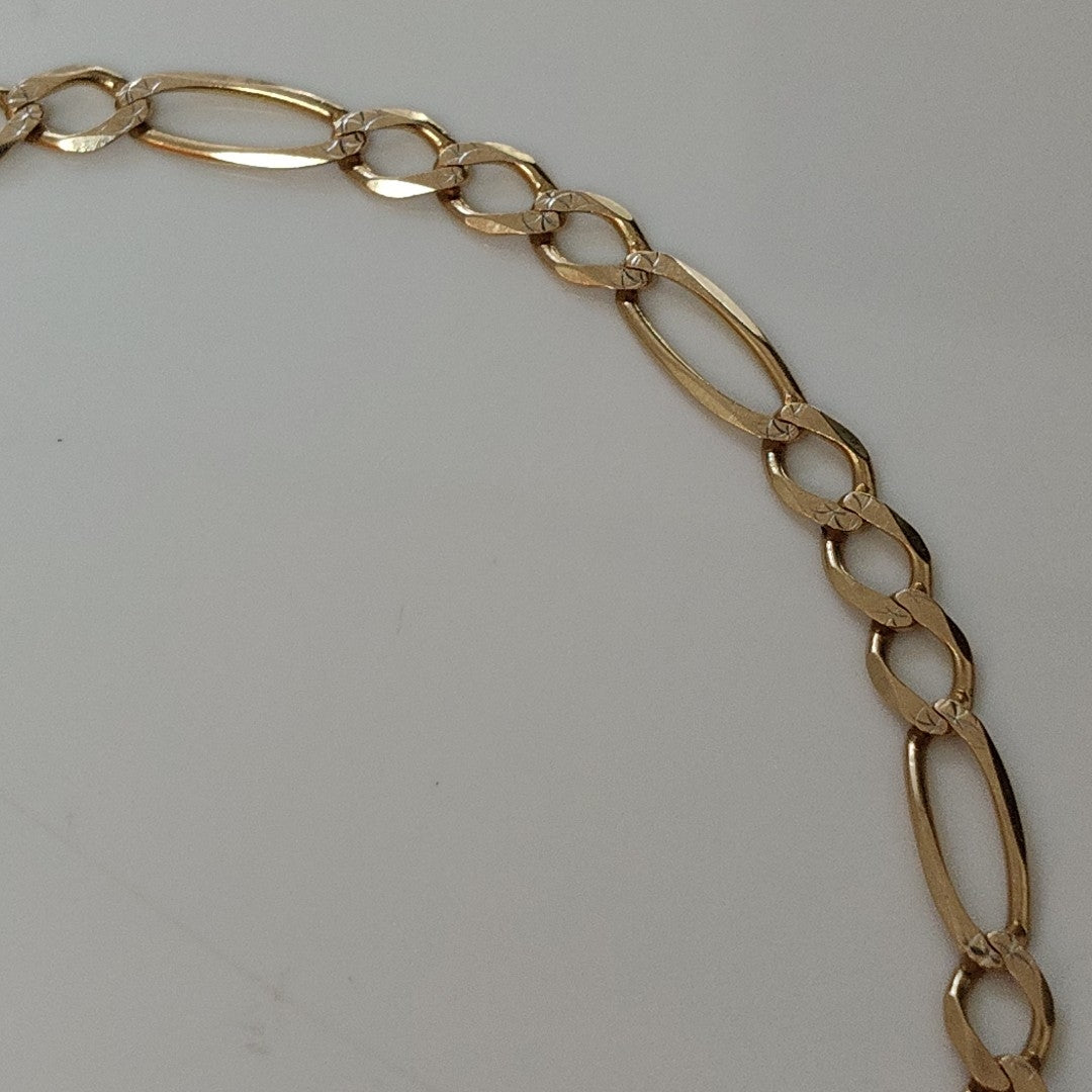 PULSERA ORO 14 K 4.5 GRMS (SEMINUEVO)