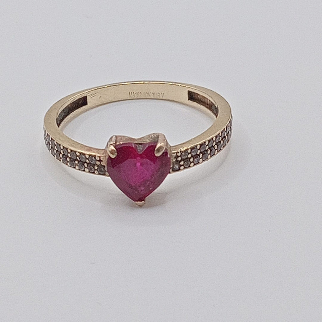 ANILLO ORO 10 K 1.8 GRMS (SEMINUEVO)