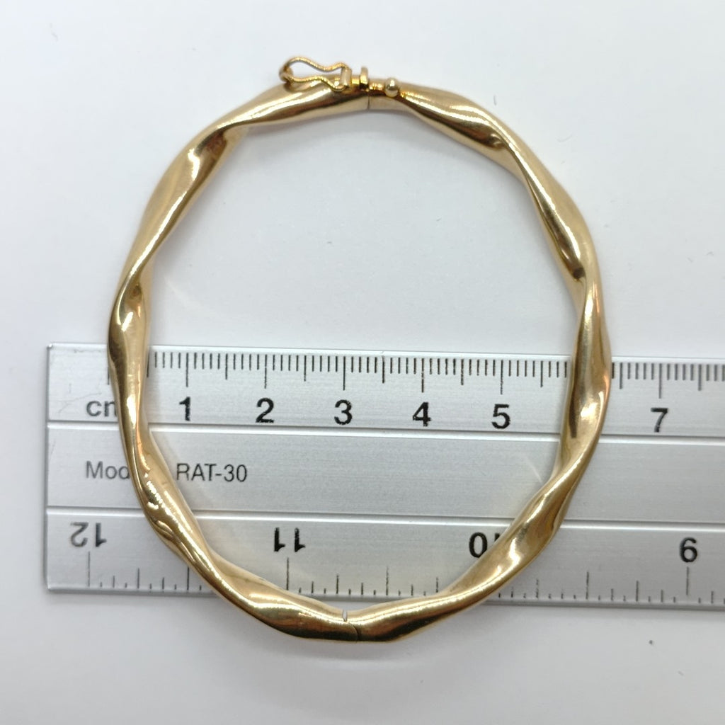 PULSERA ORO 14 K 9,20 GRMS (SEMINUEVO)