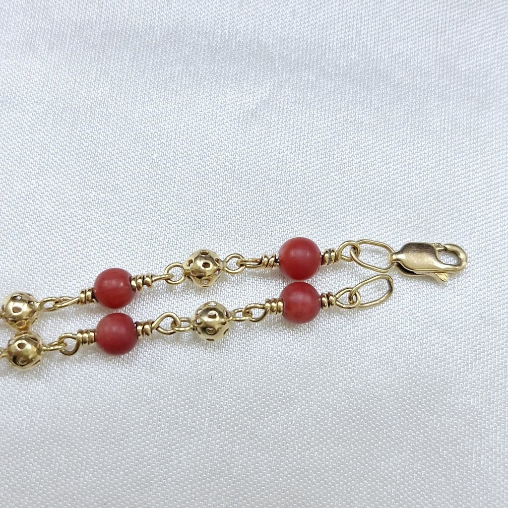 PULSERA ORO 14 K 4,00 GRMS (SEMINUEVO)