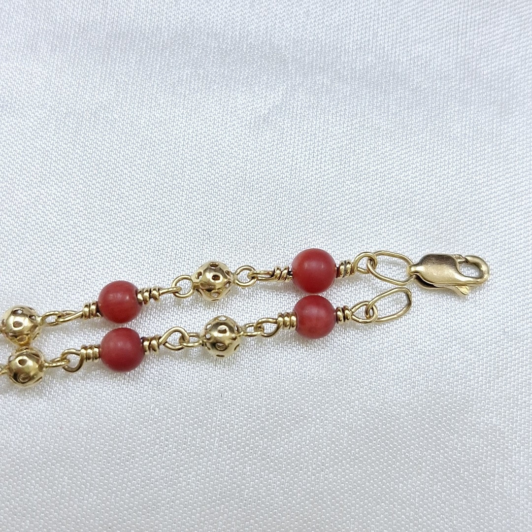 PULSERA ORO 14 K 4,00 GRMS (SEMINUEVO)