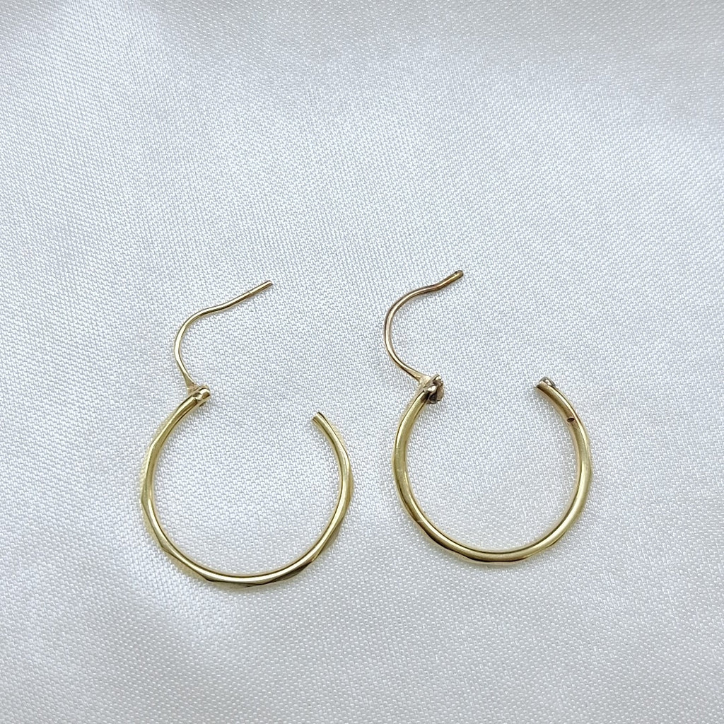 ARRACADAS PAR ORO 14 K 1,30 GRMS (SEMINUEVO)