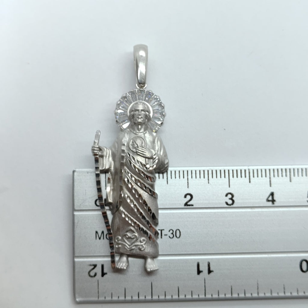 DIJE ORO BLANCO 10 K 5,60 GRMS (SEMINUEVO)
