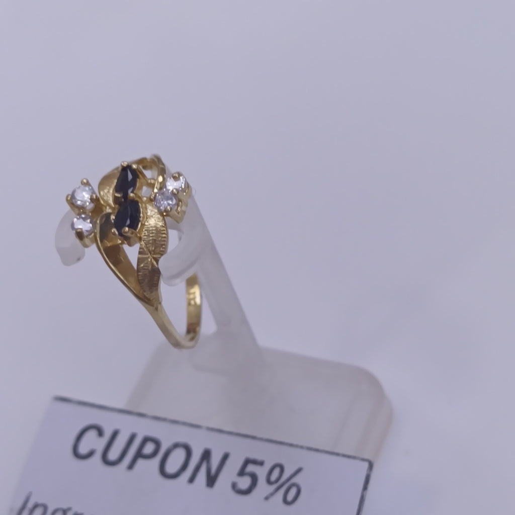 ANILLITO ORO 14 K 2.5 GRMS (SEMINUEVO)