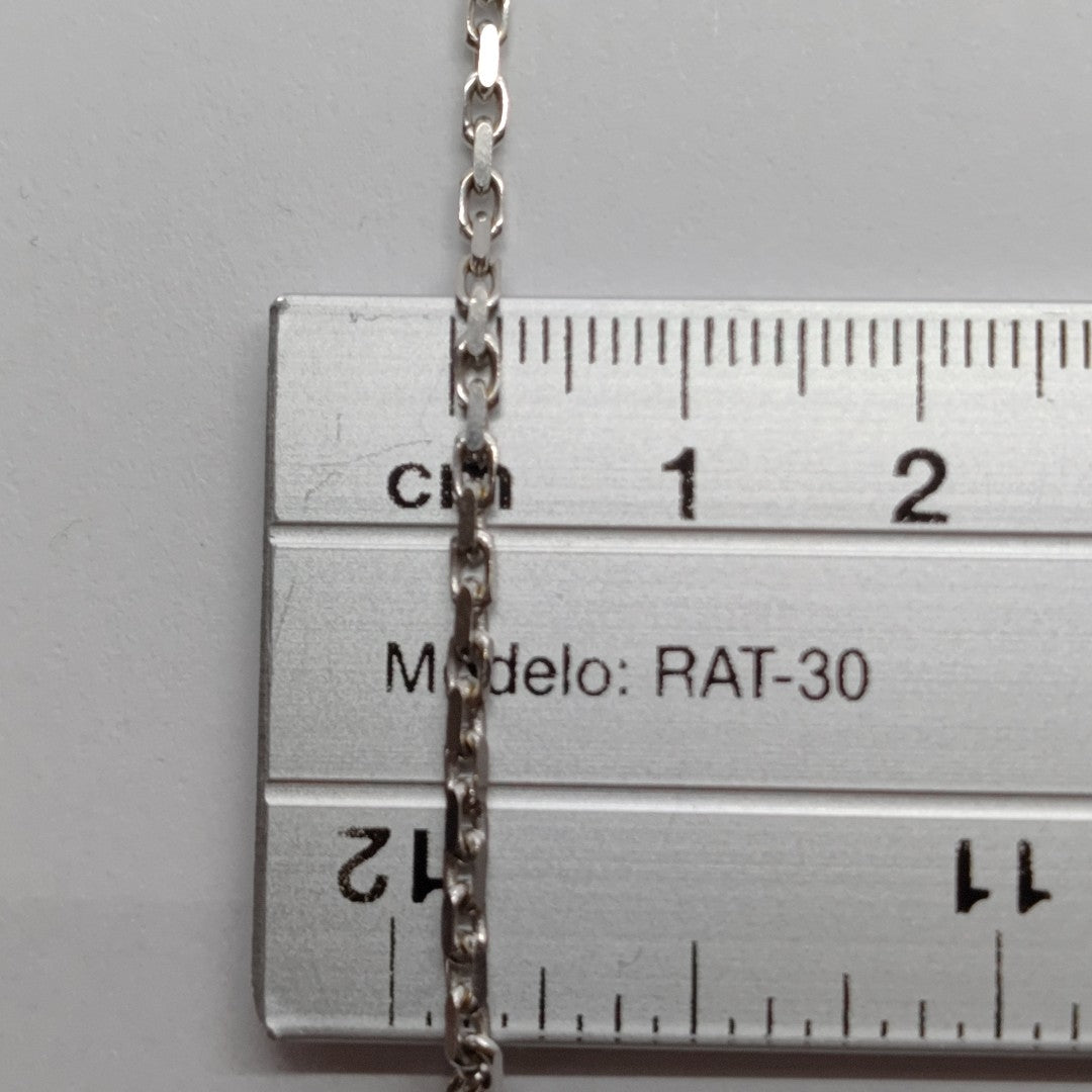 CADENA ORO BLANCO 10 K 11,50 GRMS (SEMINUEVO)