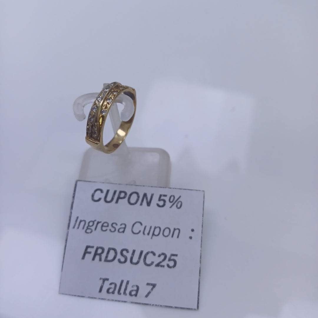 ANILLITO ORO 14 K 3.4 GRMS (SEMINUEVO)